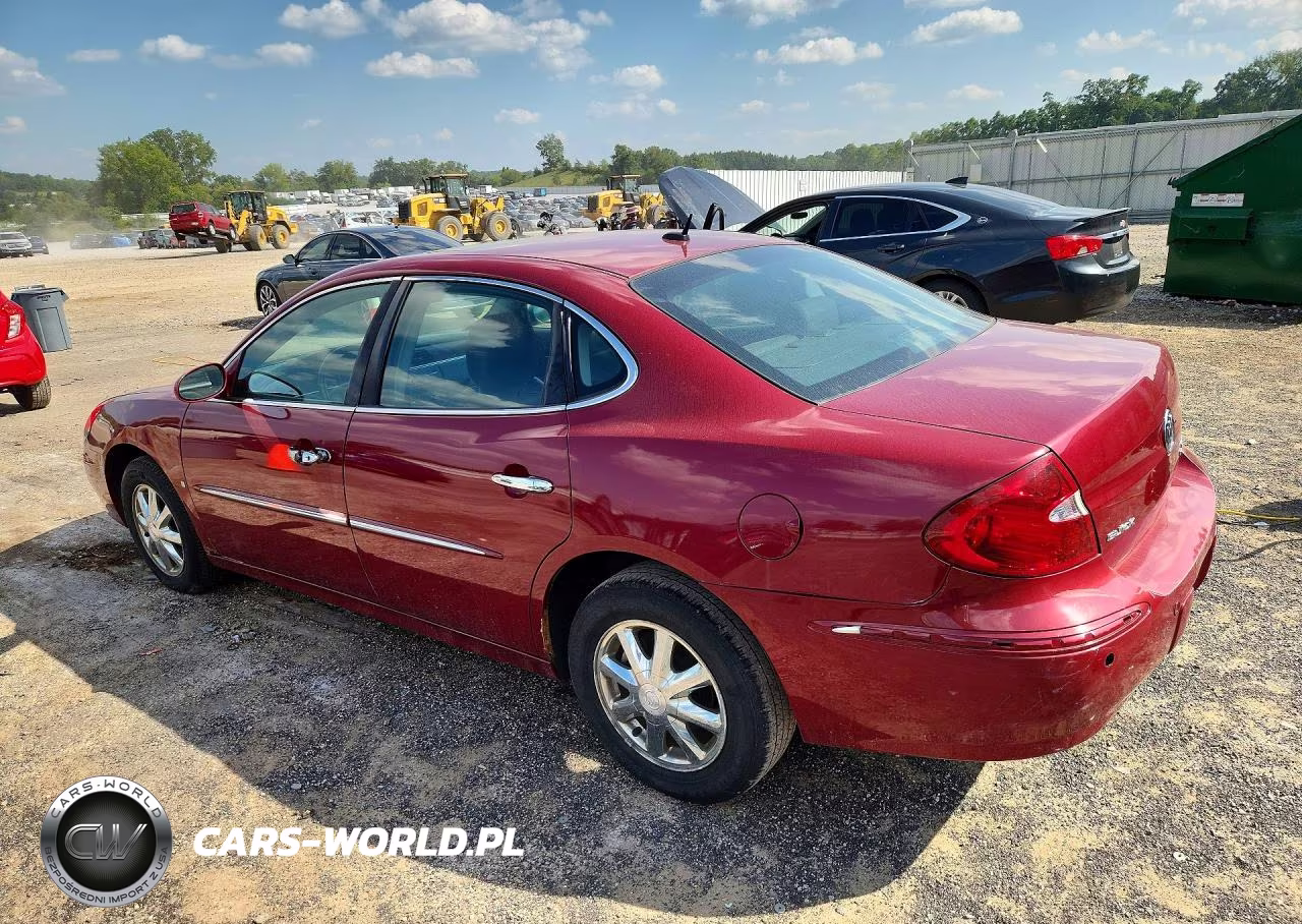 2006 Buick Lacrosse Cxl VIN:2G4WD582461176950 - 2