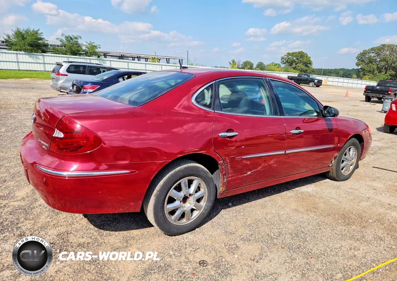 2006 Buick Lacrosse Cxl VIN:2G4WD582461176950 - 3