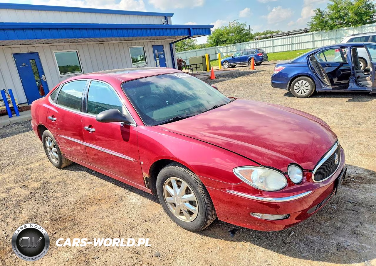 2006 Buick Lacrosse Cxl VIN:2G4WD582461176950 - 4