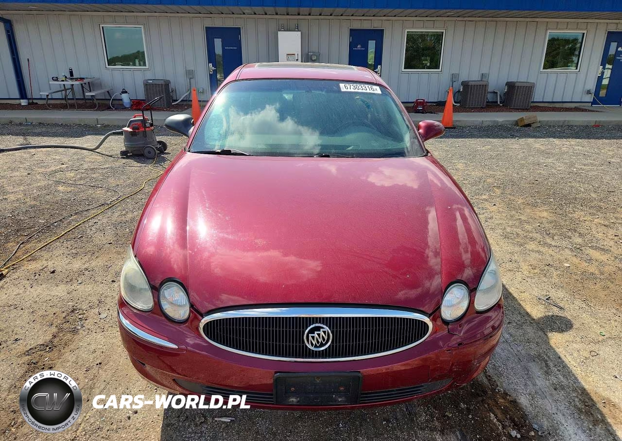 2006 Buick Lacrosse Cxl VIN:2G4WD582461176950 - 5