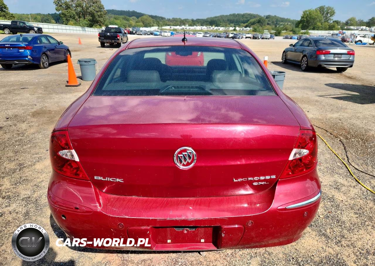 2006 Buick Lacrosse Cxl VIN:2G4WD582461176950 - 6