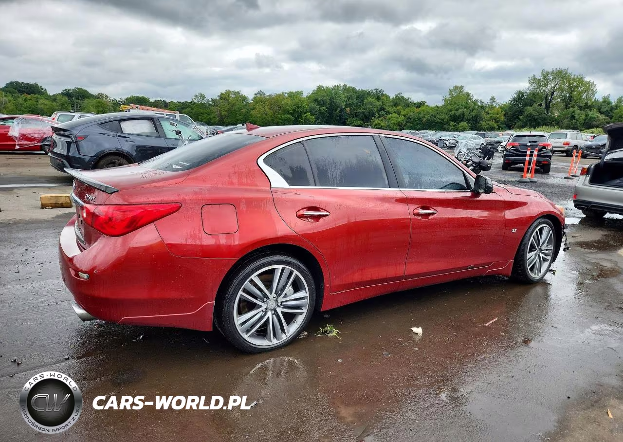 2014 Infiniti Q50 Sport VIN:JN1BV7AR8EM681950 - 3