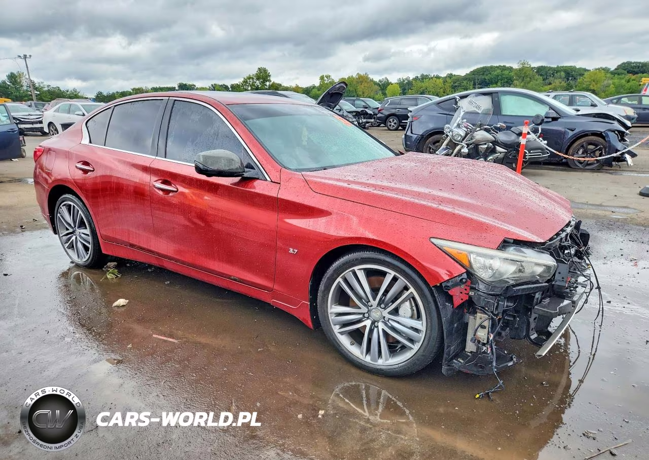 2014 Infiniti Q50 Sport VIN:JN1BV7AR8EM681950 - 4