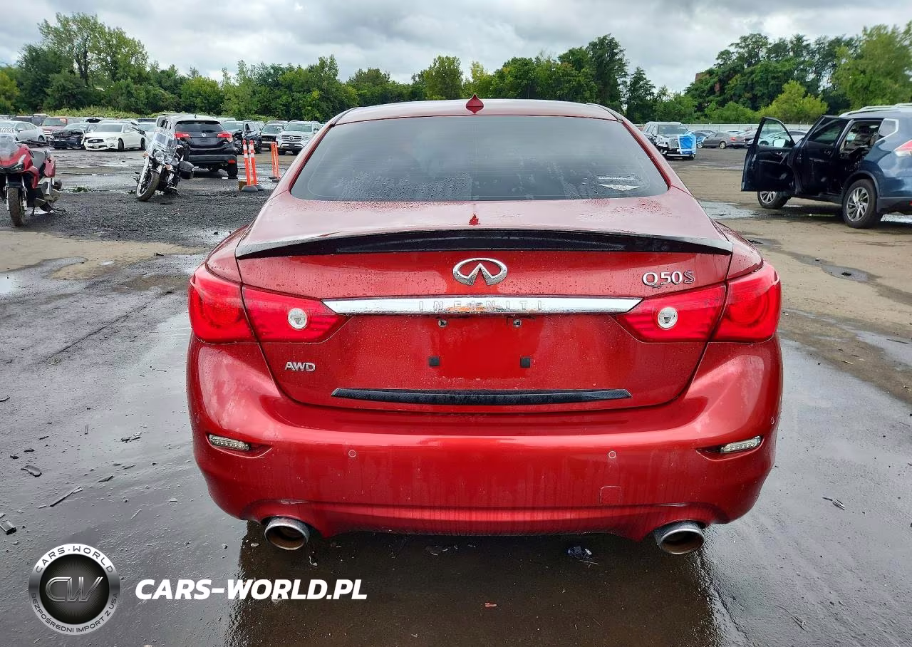 2014 Infiniti Q50 Sport VIN:JN1BV7AR8EM681950 - 6