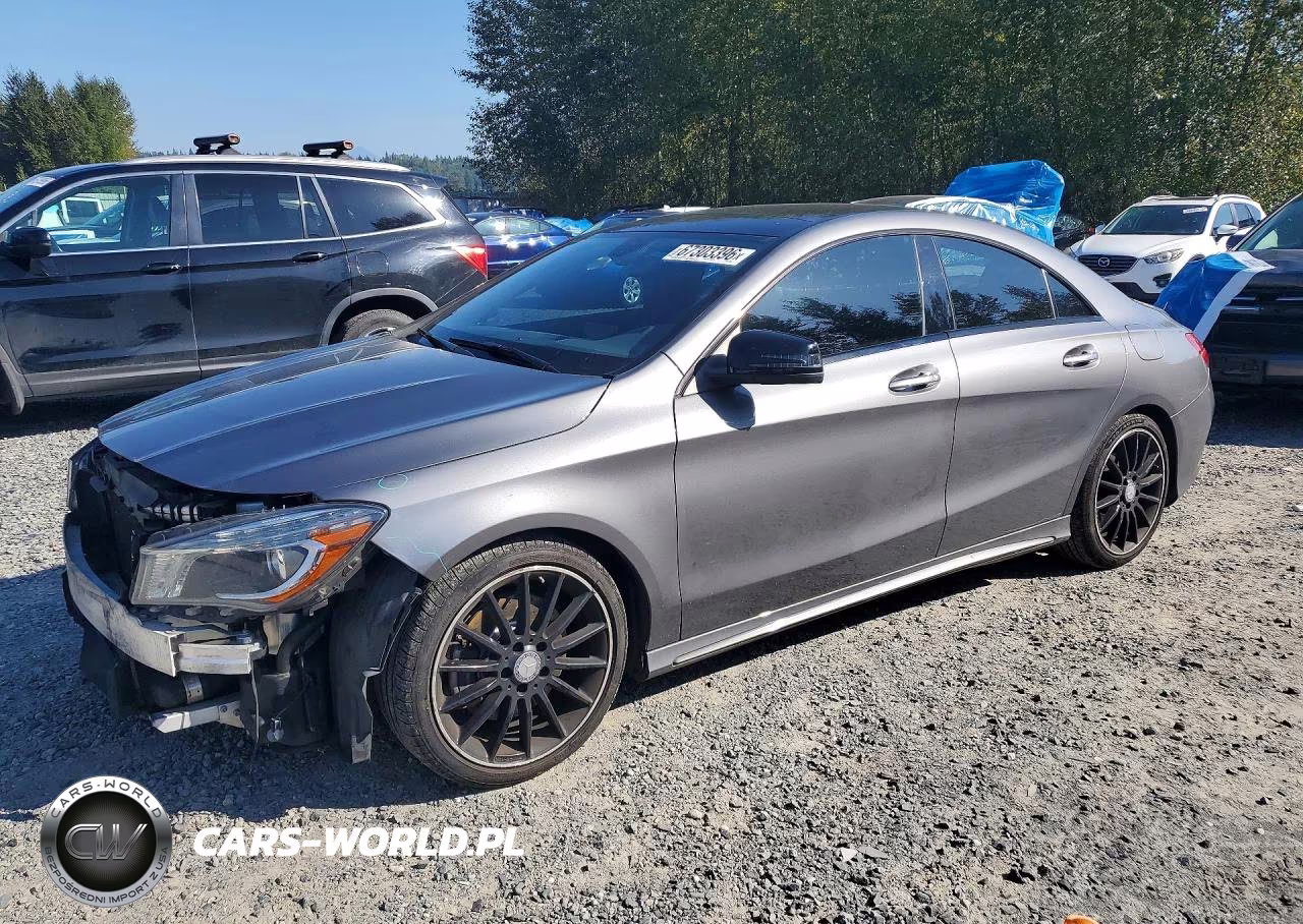 2014 Mercedes-Benz Cla 250 VIN:WDDSJ4EB7EN025033 - 1