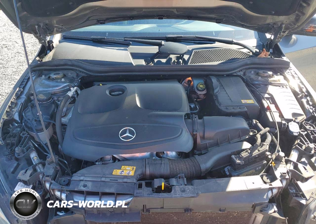 2014 Mercedes-Benz Cla 250 VIN:WDDSJ4EB7EN025033 - 11