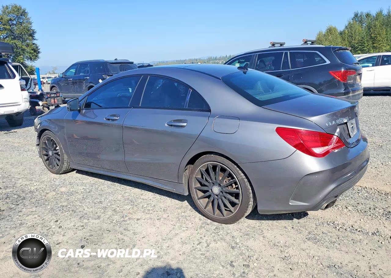 2014 Mercedes-Benz Cla 250 VIN:WDDSJ4EB7EN025033 - 2