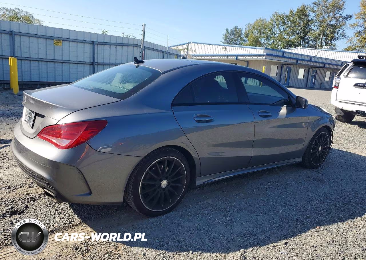 2014 Mercedes-Benz Cla 250 VIN:WDDSJ4EB7EN025033 - 3