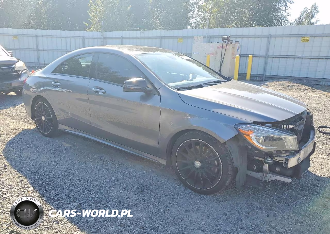 2014 Mercedes-Benz Cla 250 VIN:WDDSJ4EB7EN025033 - 4