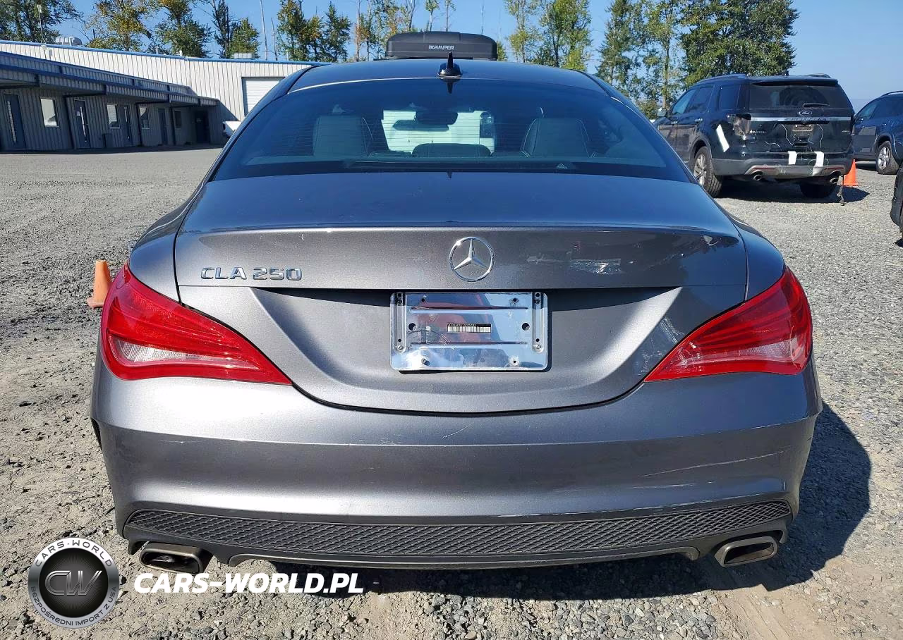 2014 Mercedes-Benz Cla 250 VIN:WDDSJ4EB7EN025033 - 6