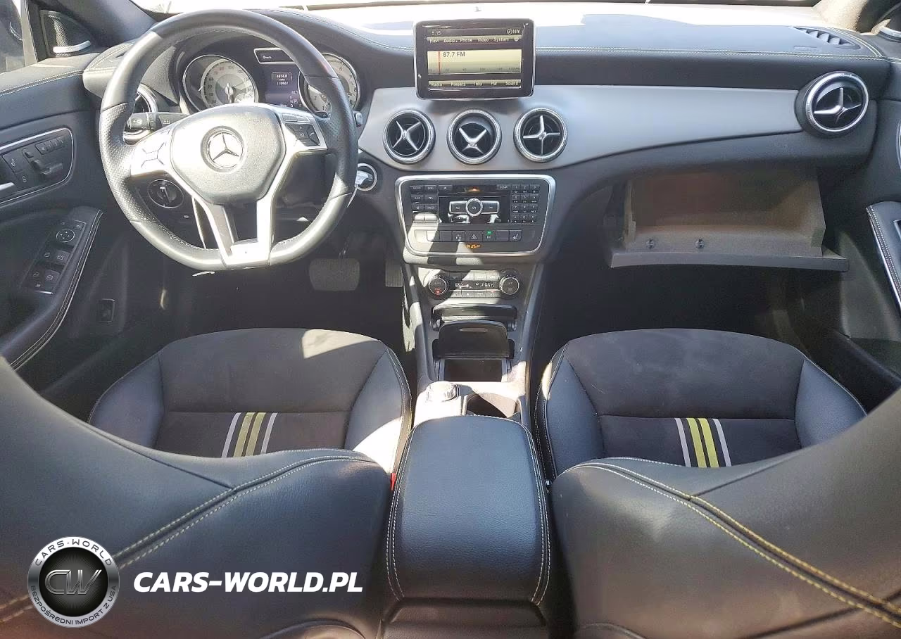 2014 Mercedes-Benz Cla 250 VIN:WDDSJ4EB7EN025033 - 8