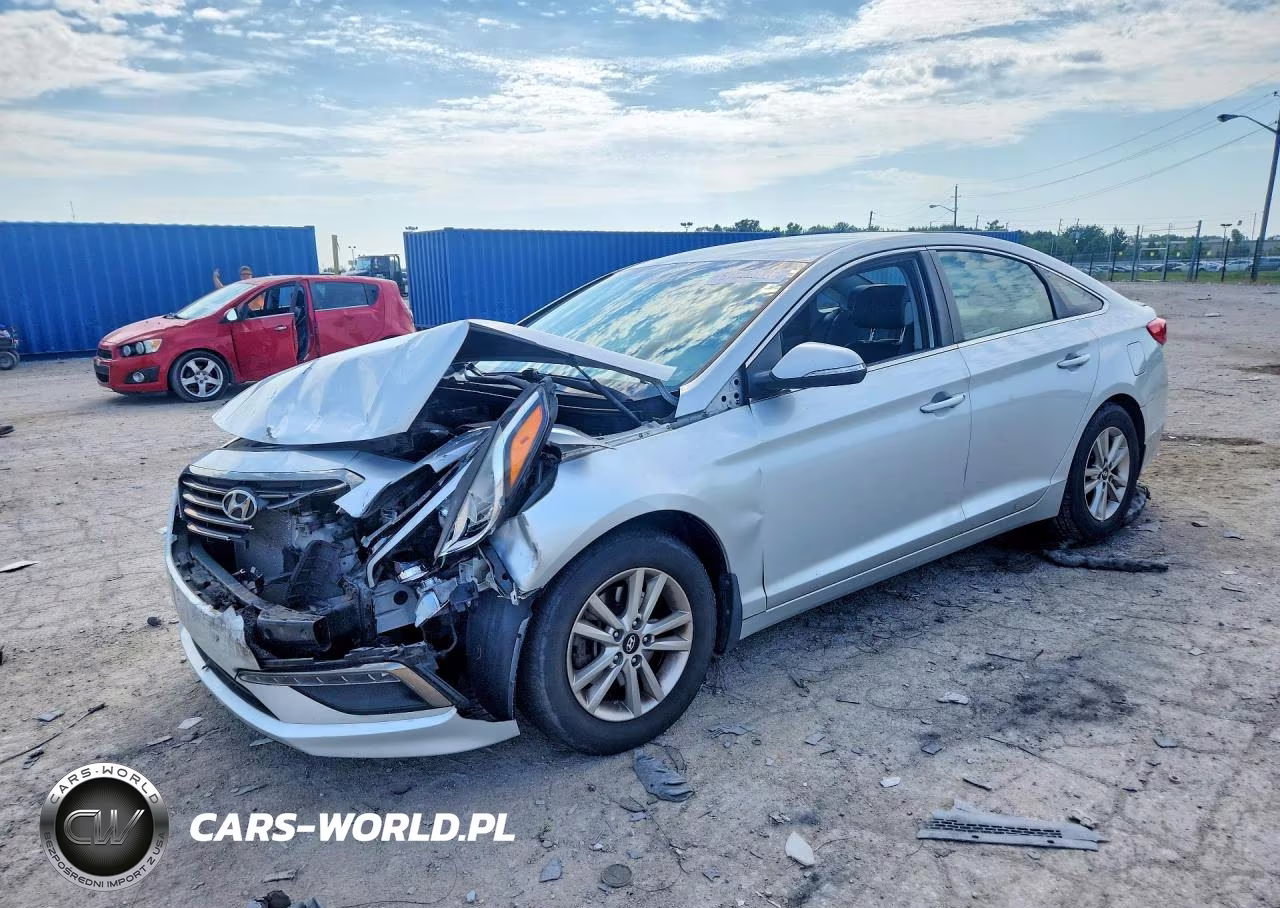 2015 Hyundai Sonata Eco