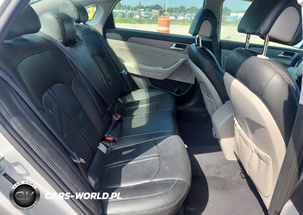 2015 Hyundai Sonata Eco VIN:5NPE24AAXFH171400 - 10