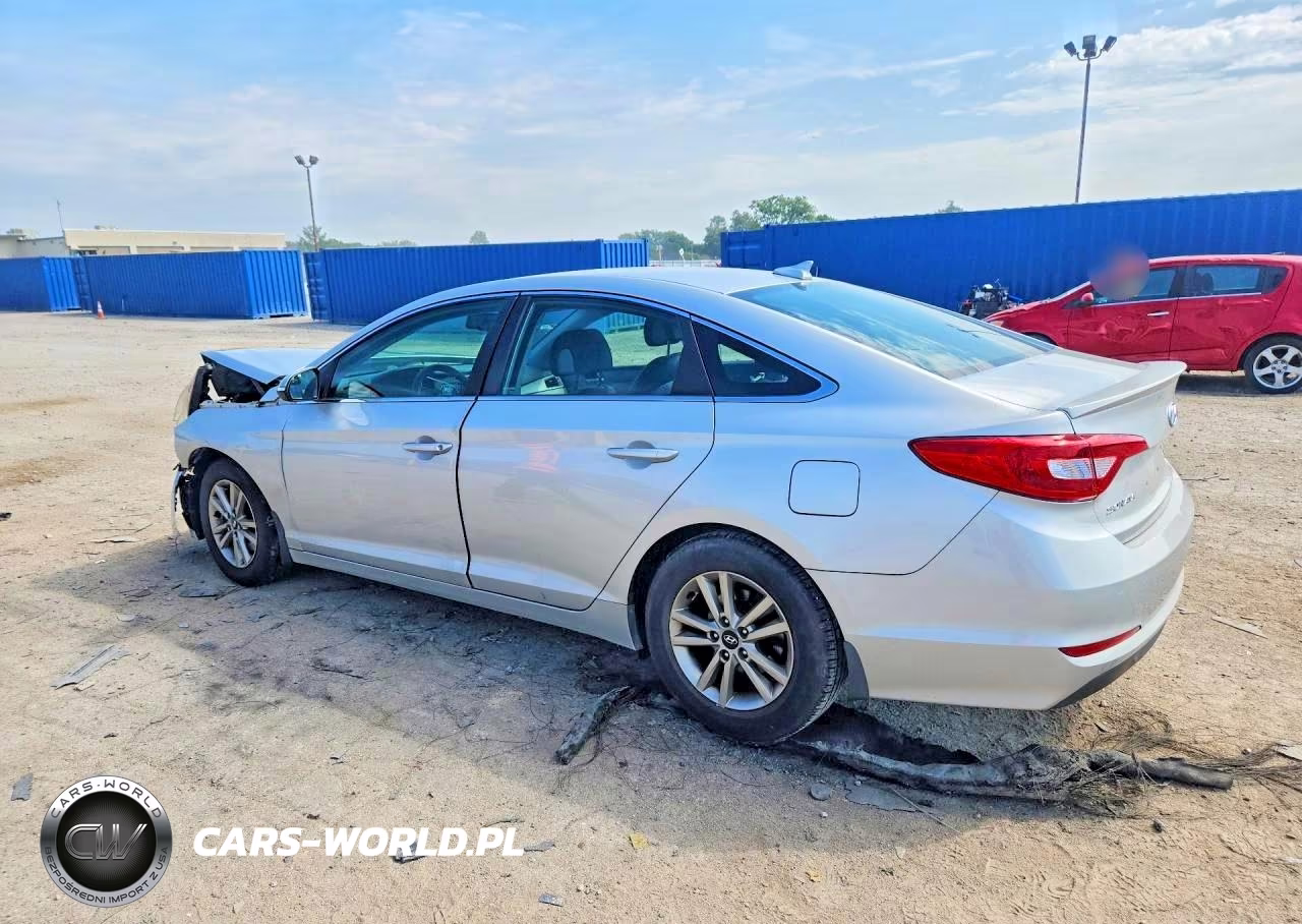2015 Hyundai Sonata Eco VIN:5NPE24AAXFH171400 - 2