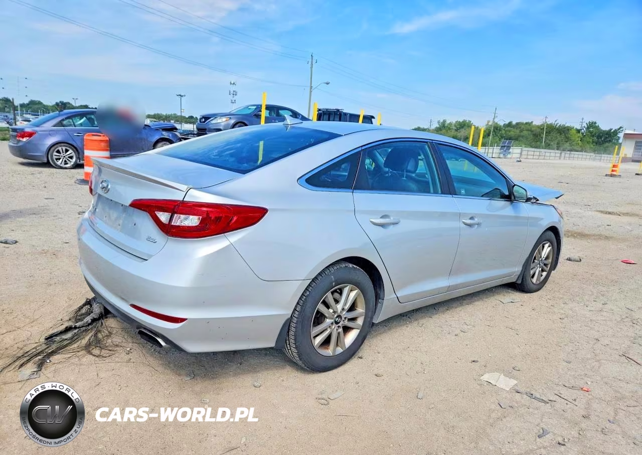2015 Hyundai Sonata Eco VIN:5NPE24AAXFH171400 - 3