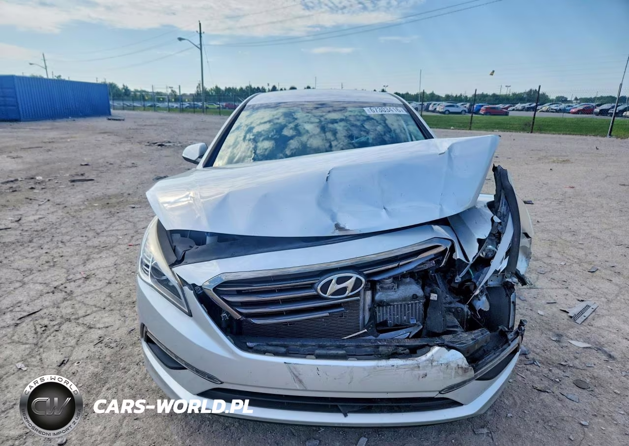 2015 Hyundai Sonata Eco VIN:5NPE24AAXFH171400 - 5