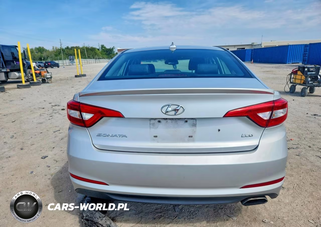 2015 Hyundai Sonata Eco VIN:5NPE24AAXFH171400 - 6