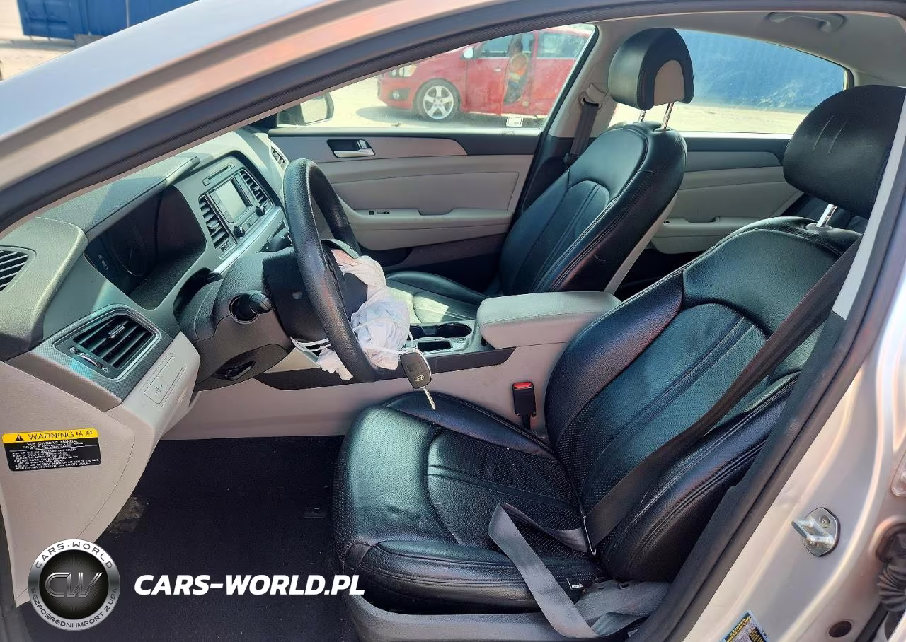 2015 Hyundai Sonata Eco VIN:5NPE24AAXFH171400 - 7