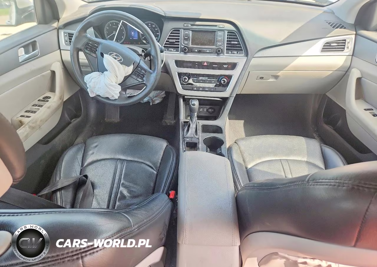 2015 Hyundai Sonata Eco VIN:5NPE24AAXFH171400 - 8