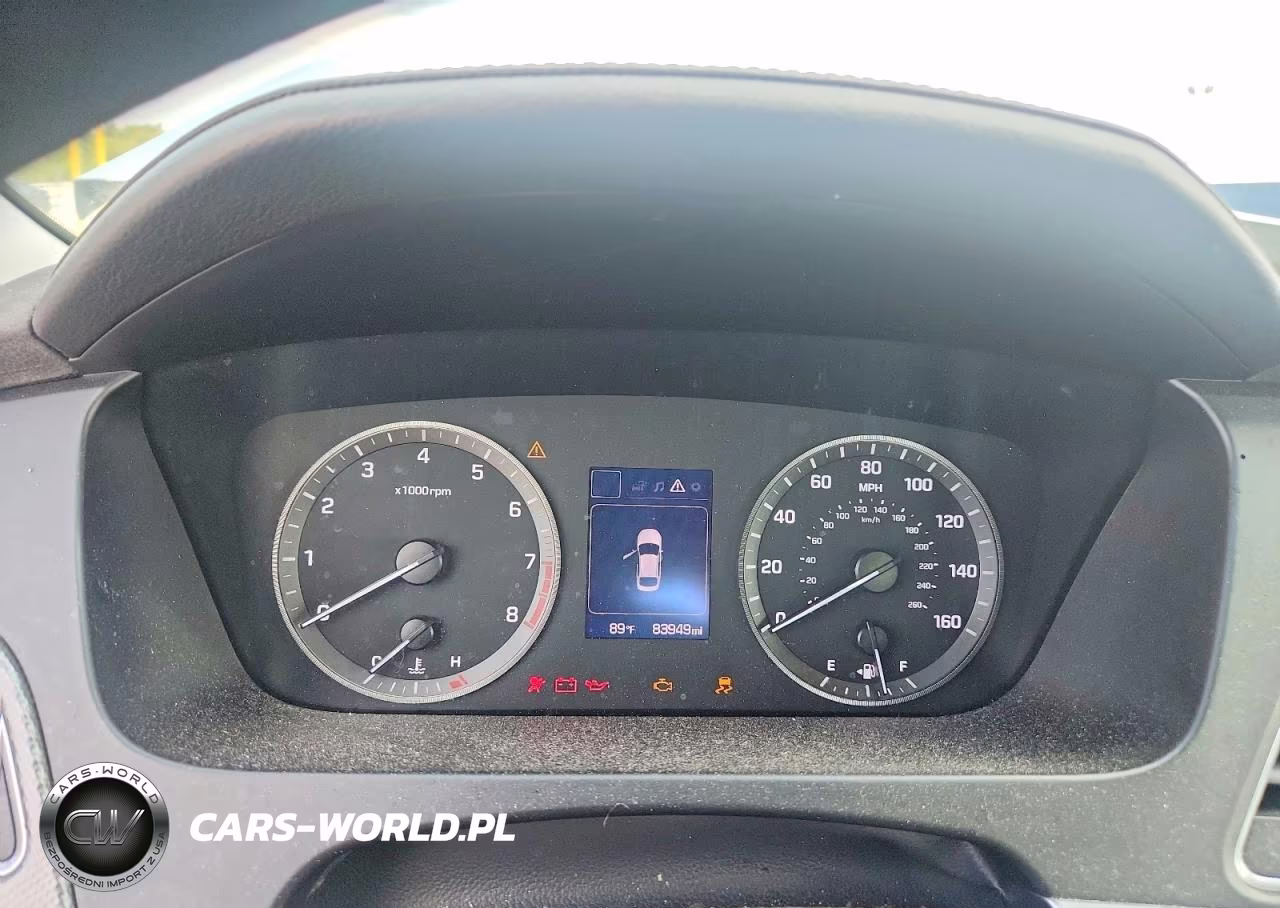 2015 Hyundai Sonata Eco VIN:5NPE24AAXFH171400 - 9
