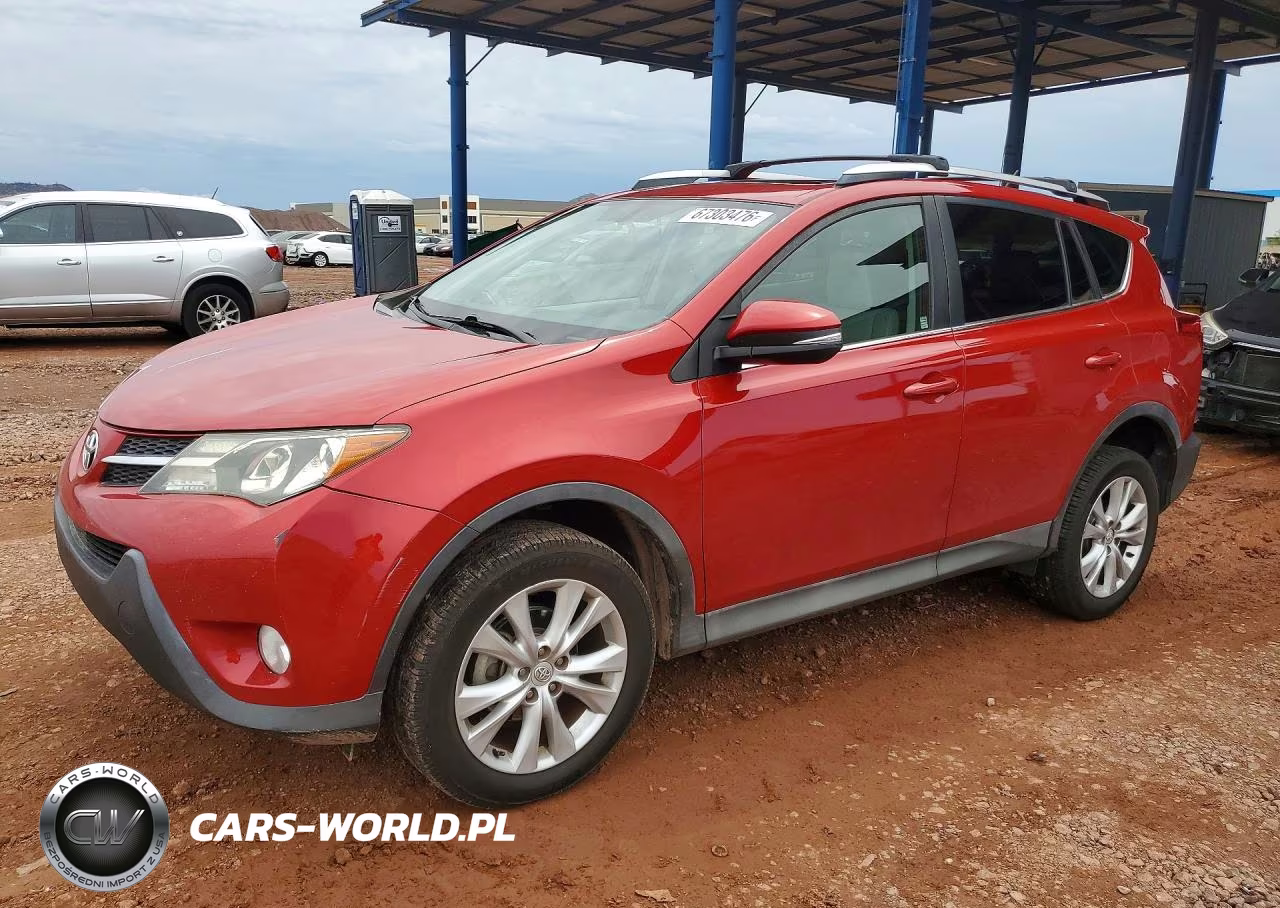 2013 Toyota Rav4 Limited