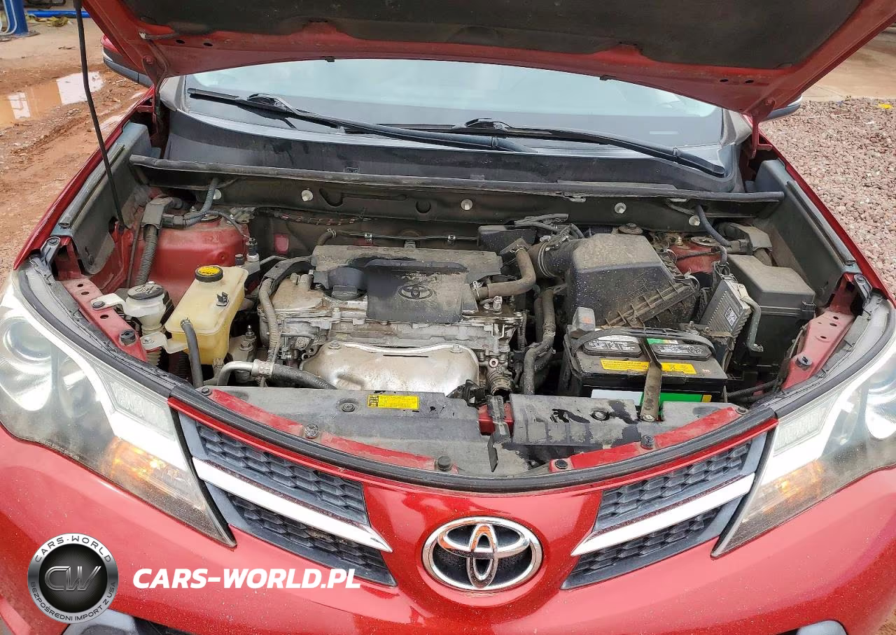 2013 Toyota Rav4 Limited VIN:2T3YFREV0DW037965 - 11