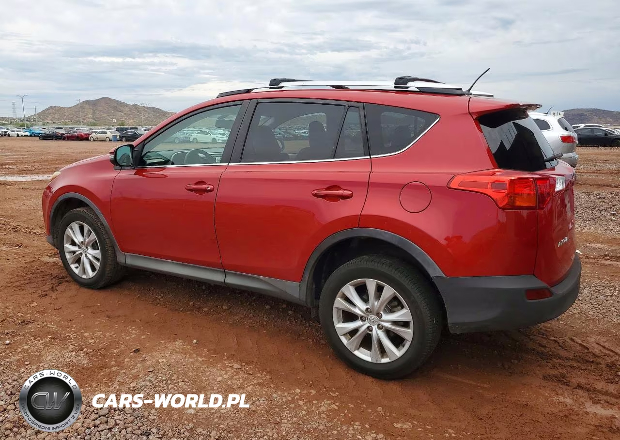 2013 Toyota Rav4 Limited VIN:2T3YFREV0DW037965 - 2