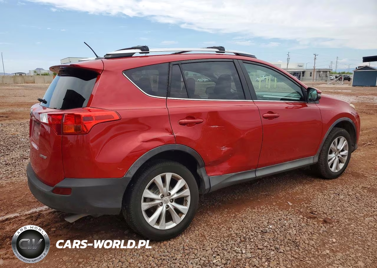 2013 Toyota Rav4 Limited VIN:2T3YFREV0DW037965 - 3