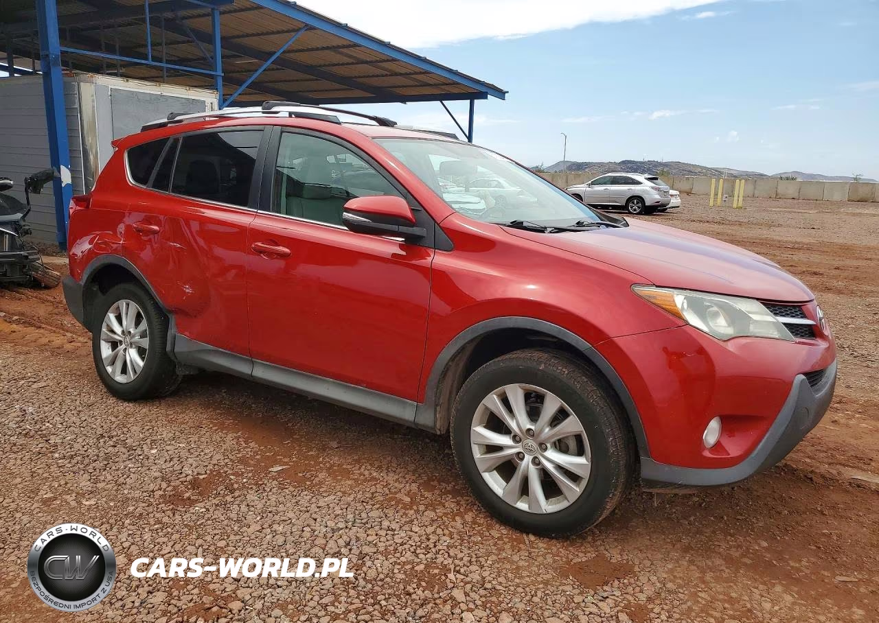2013 Toyota Rav4 Limited VIN:2T3YFREV0DW037965 - 4