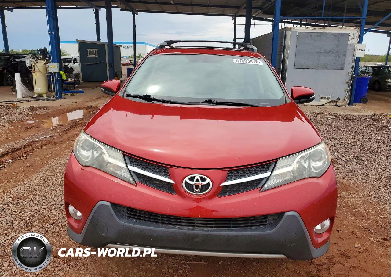 2013 Toyota Rav4 Limited VIN:2T3YFREV0DW037965 - 5