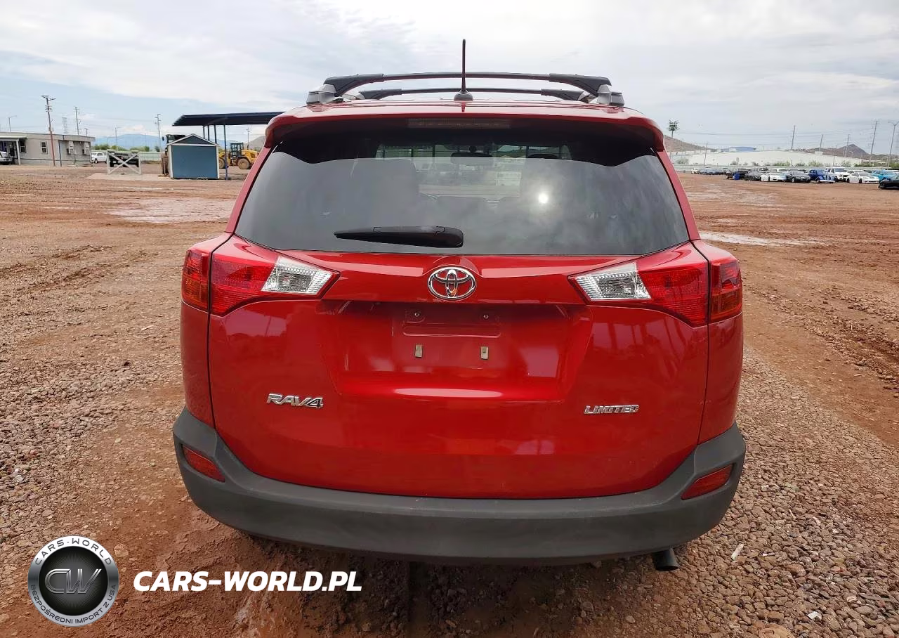 2013 Toyota Rav4 Limited VIN:2T3YFREV0DW037965 - 6