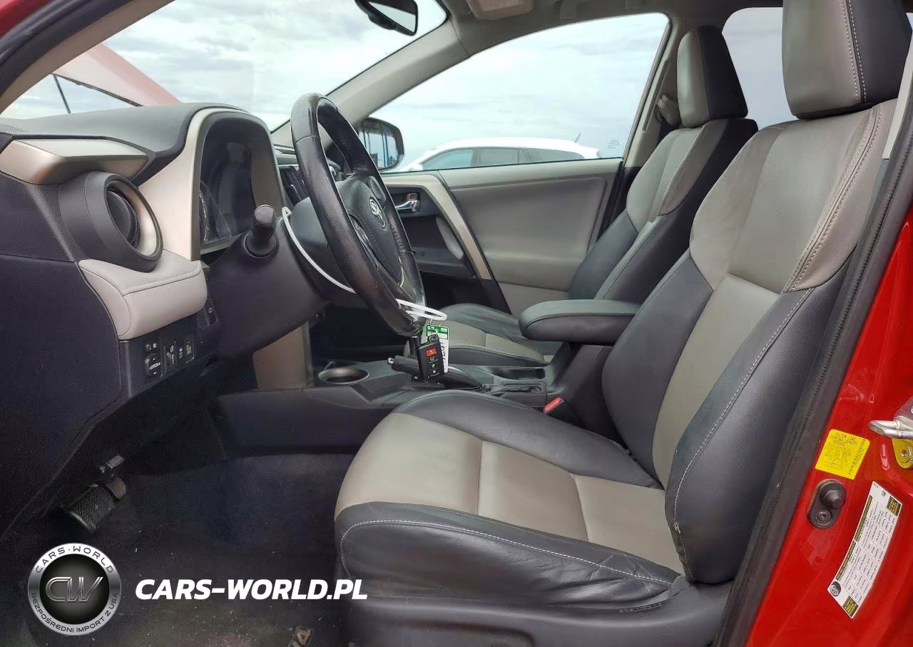 2013 Toyota Rav4 Limited VIN:2T3YFREV0DW037965 - 7