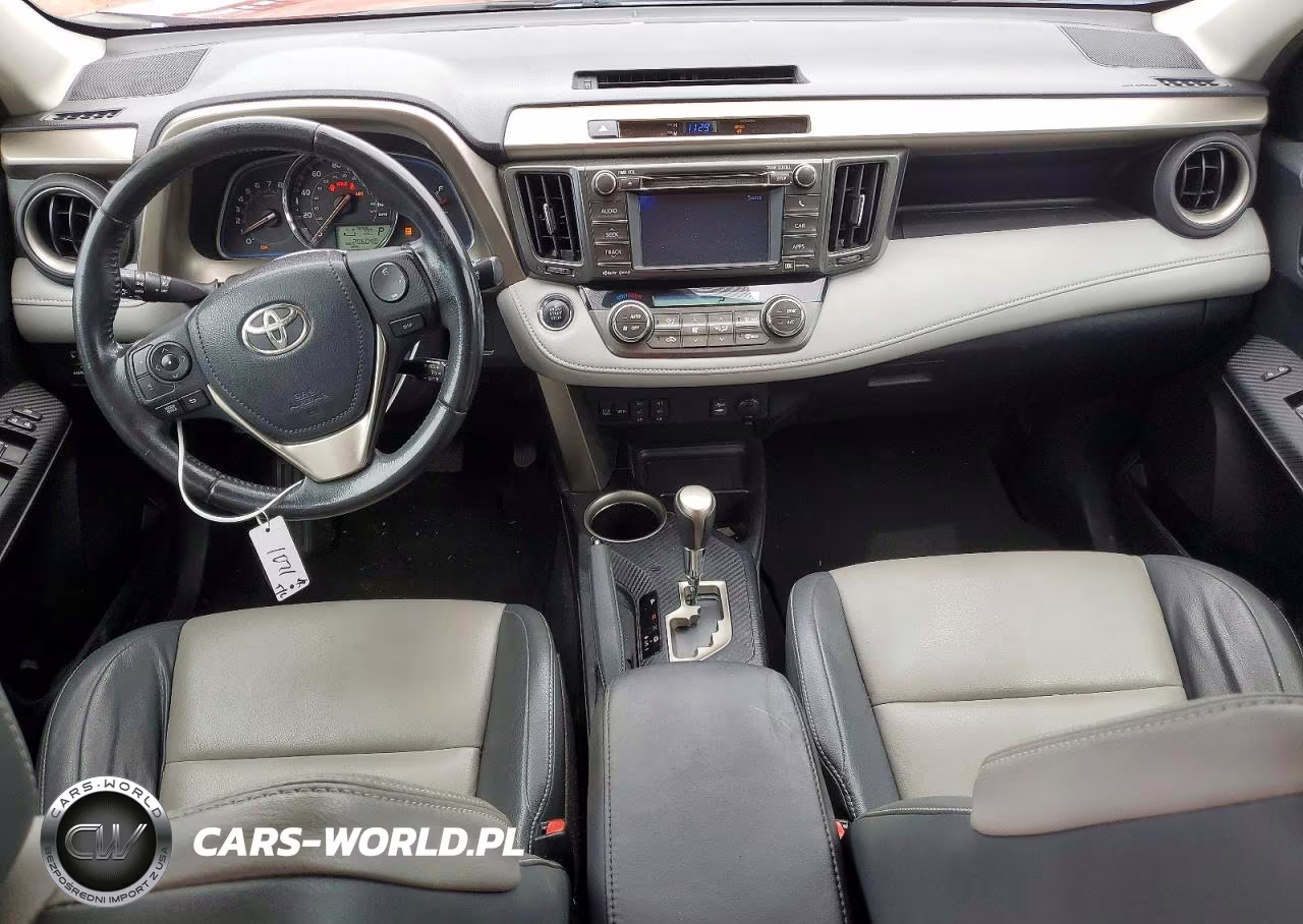 2013 Toyota Rav4 Limited VIN:2T3YFREV0DW037965 - 8