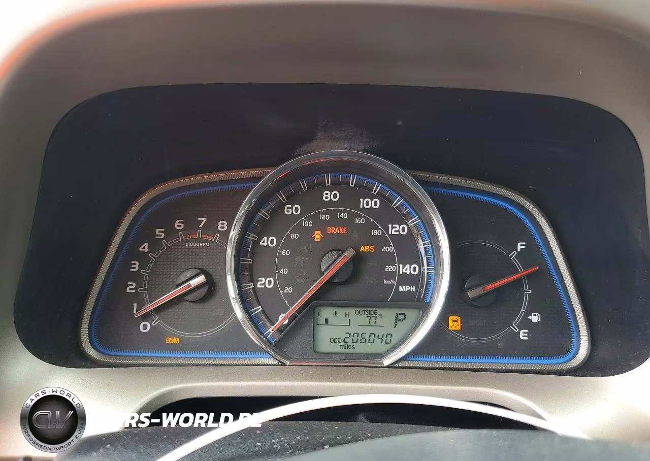 2013 Toyota Rav4 Limited VIN:2T3YFREV0DW037965 - 9