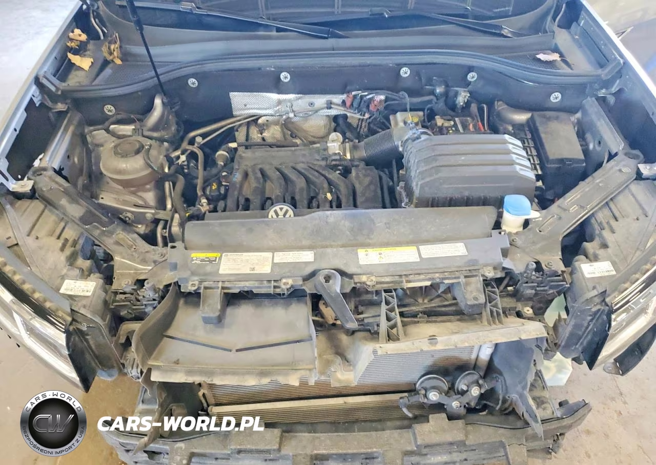 2022 Volkswagen Atlas Cross Sport Sel VIN:1V2BE2CA5NC218160 - 12