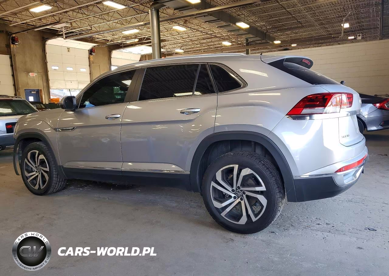 2022 Volkswagen Atlas Cross Sport Sel VIN:1V2BE2CA5NC218160 - 2