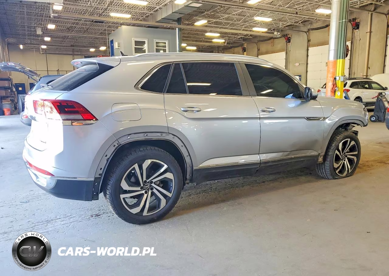 2022 Volkswagen Atlas Cross Sport Sel VIN:1V2BE2CA5NC218160 - 3