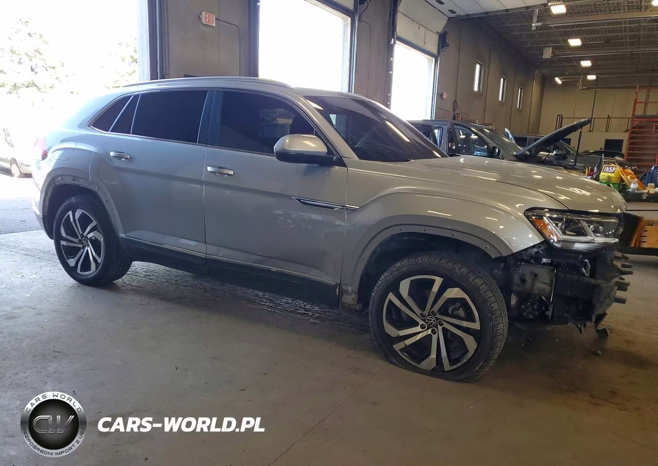 2022 Volkswagen Atlas Cross Sport Sel VIN:1V2BE2CA5NC218160 - 4