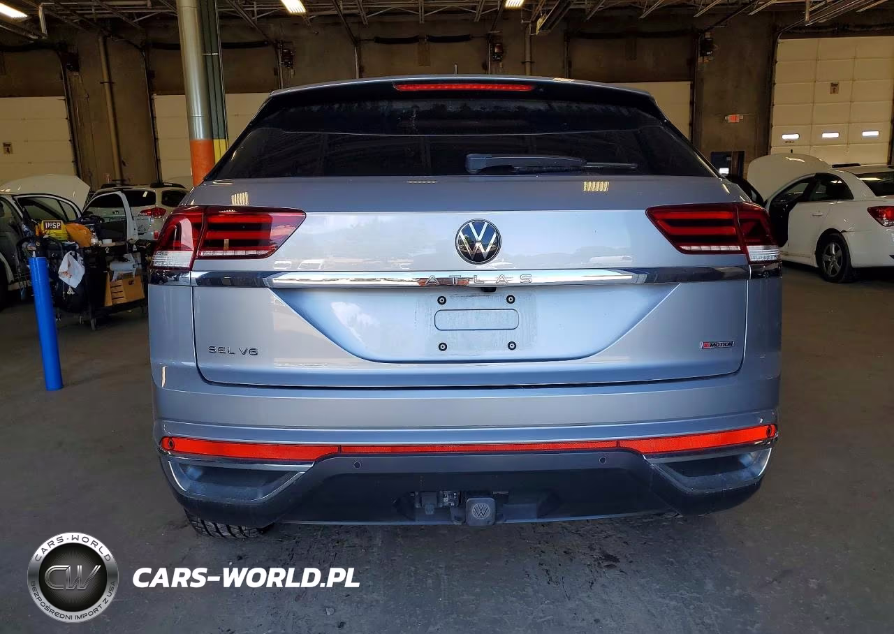 2022 Volkswagen Atlas Cross Sport Sel VIN:1V2BE2CA5NC218160 - 6