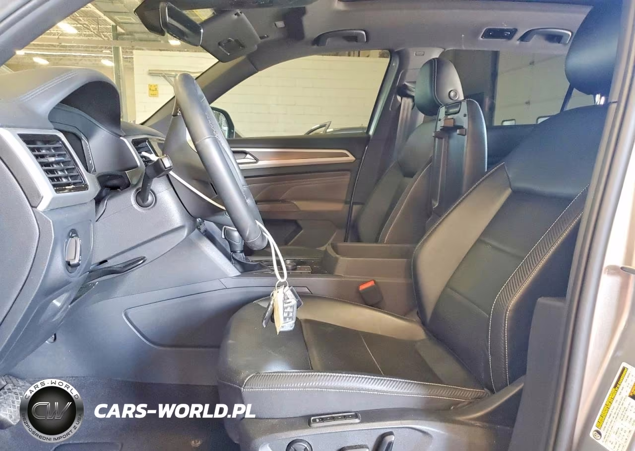 2022 Volkswagen Atlas Cross Sport Sel VIN:1V2BE2CA5NC218160 - 7