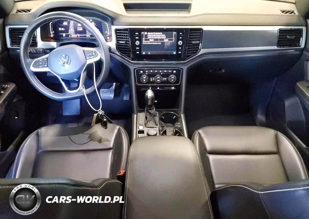 2022 Volkswagen Atlas Cross Sport Sel VIN:1V2BE2CA5NC218160 - 8