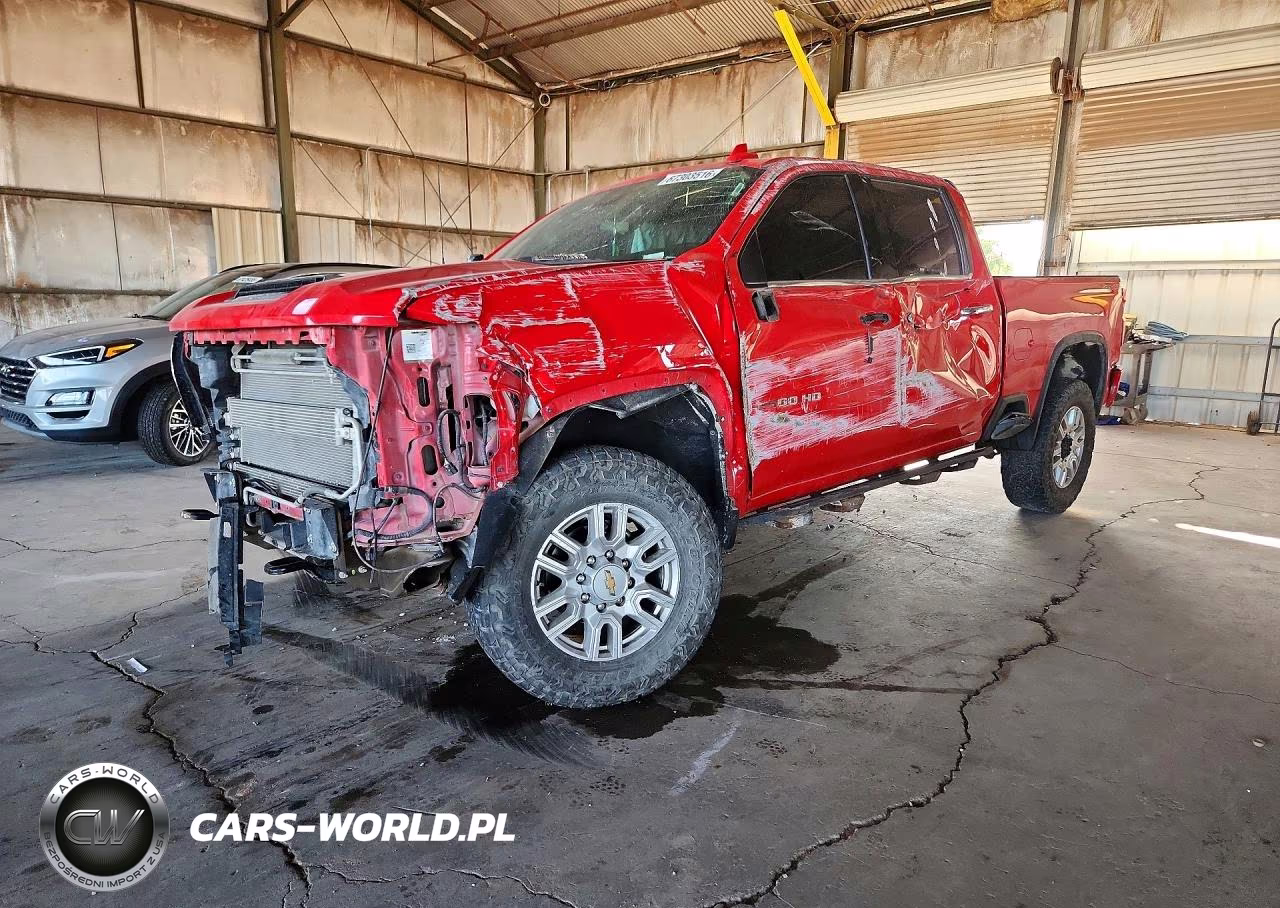 2024 Chevrolet Silverado K2500 Heavy Duty Ltz