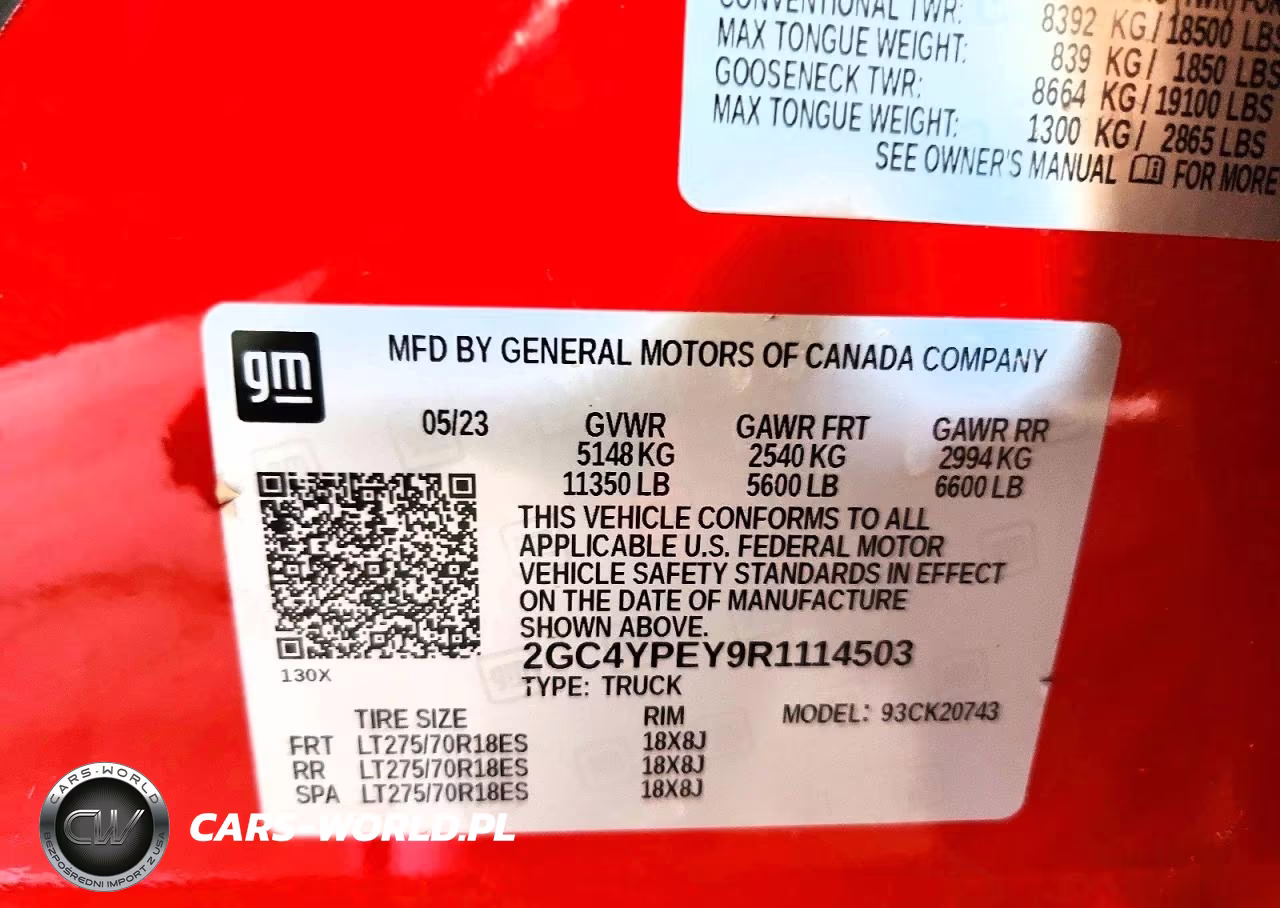 2024 Chevrolet Silverado K2500 Heavy Duty Ltz VIN:2GC4YPEY9R1114503 - 12