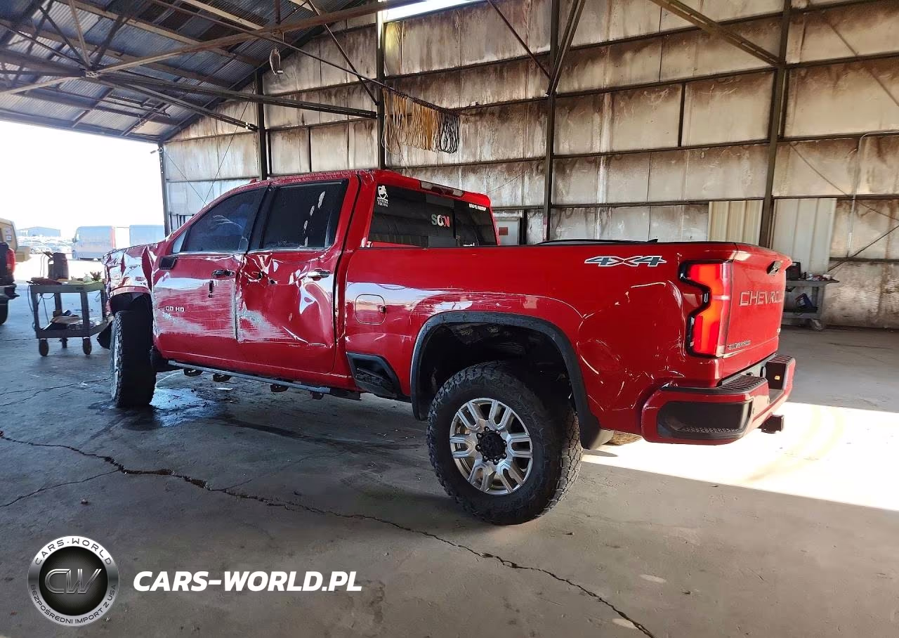 2024 Chevrolet Silverado K2500 Heavy Duty Ltz VIN:2GC4YPEY9R1114503 - 2