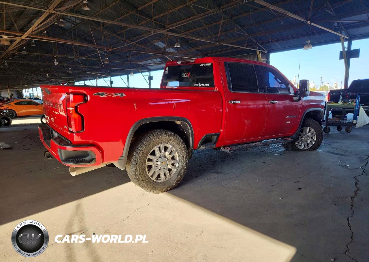 2024 Chevrolet Silverado K2500 Heavy Duty Ltz VIN:2GC4YPEY9R1114503 - 3