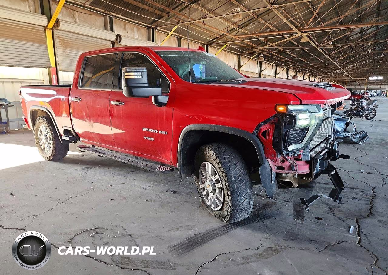 2024 Chevrolet Silverado K2500 Heavy Duty Ltz VIN:2GC4YPEY9R1114503 - 4