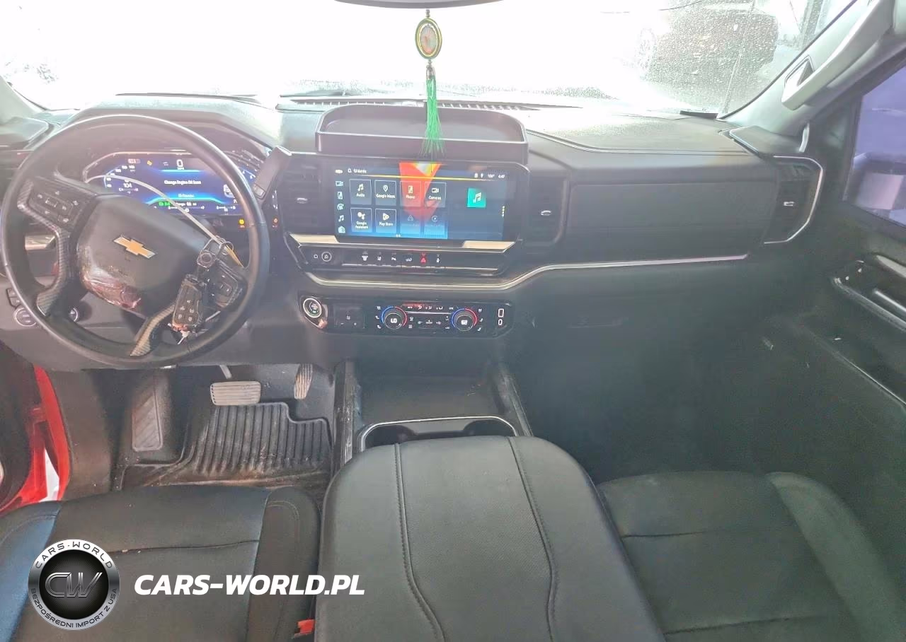 2024 Chevrolet Silverado K2500 Heavy Duty Ltz VIN:2GC4YPEY9R1114503 - 8