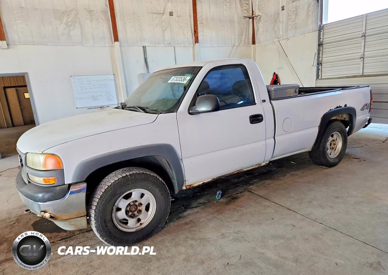 2000 GMC New Sierra K1500
