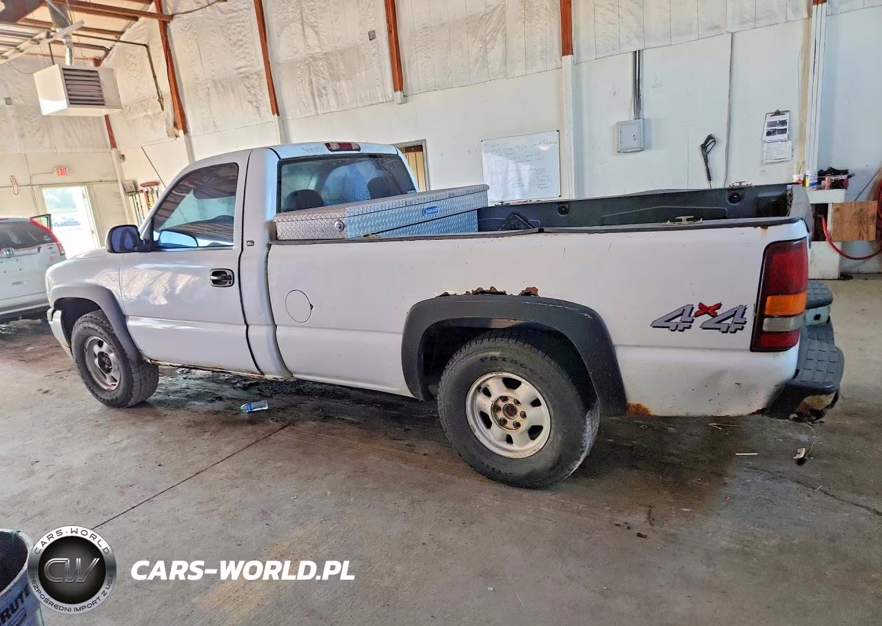 2000 GMC New Sierra K1500 VIN:1GTEK14T3YE319837 - 2
