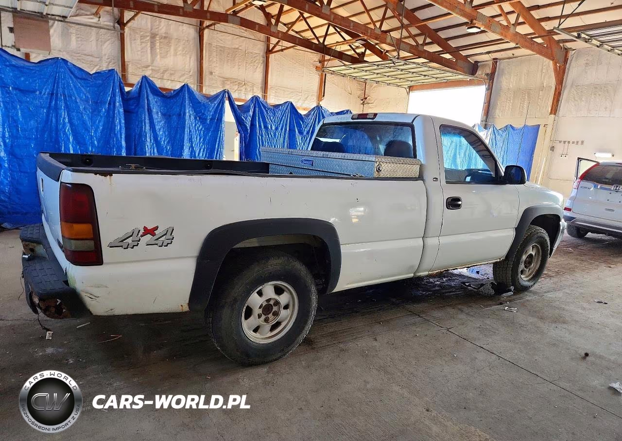2000 GMC New Sierra K1500 VIN:1GTEK14T3YE319837 - 3